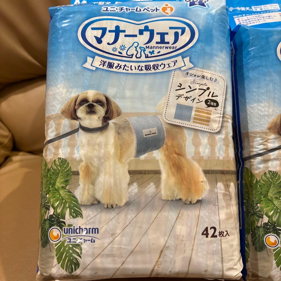 ユニチャーム マナーウェア Mサイズ 42枚入
