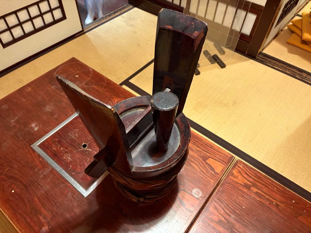 木製　角樽