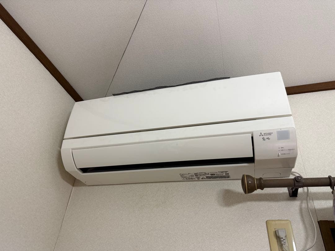 三菱エアコン NSZ-GV2224-W 8kg