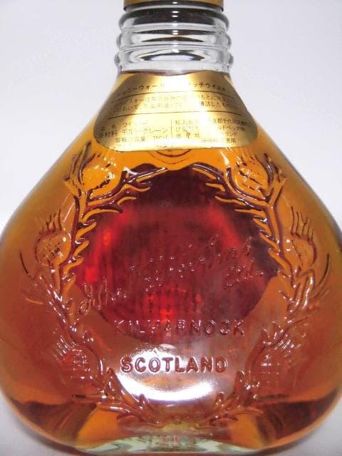 【L2】ジョニーウォーカー スイング 特級 80年代 正規品 箱付 750ml