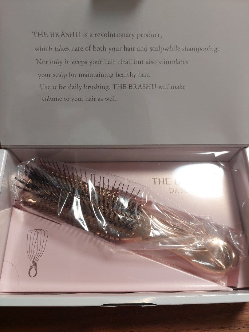 【取引成立中】THE BRASHU DR SCALP スカルプブラシ