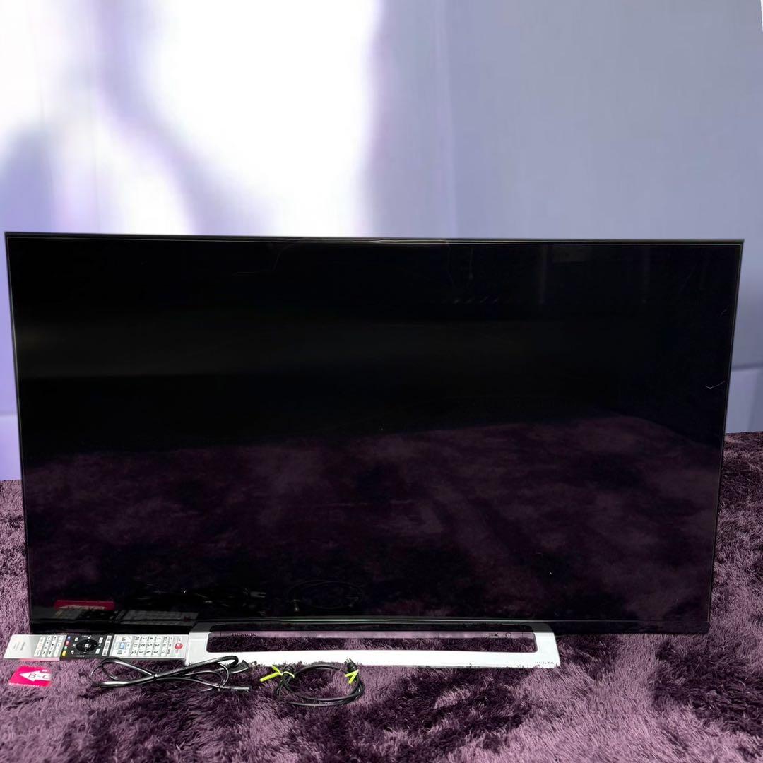 ☆極美品 東芝 43M520X 43V型 4Kチューナー内蔵LED液晶テレビ