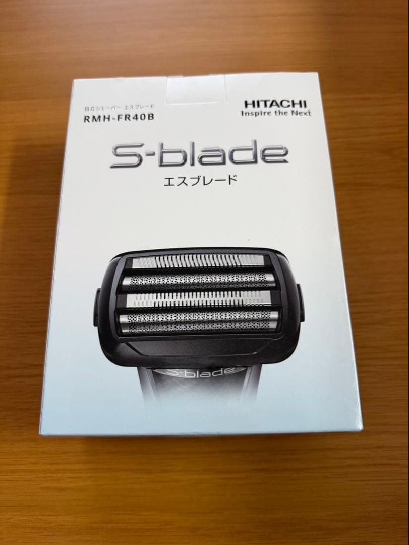Hitachi S'blade RMH-FR40B メンズシェーバー
