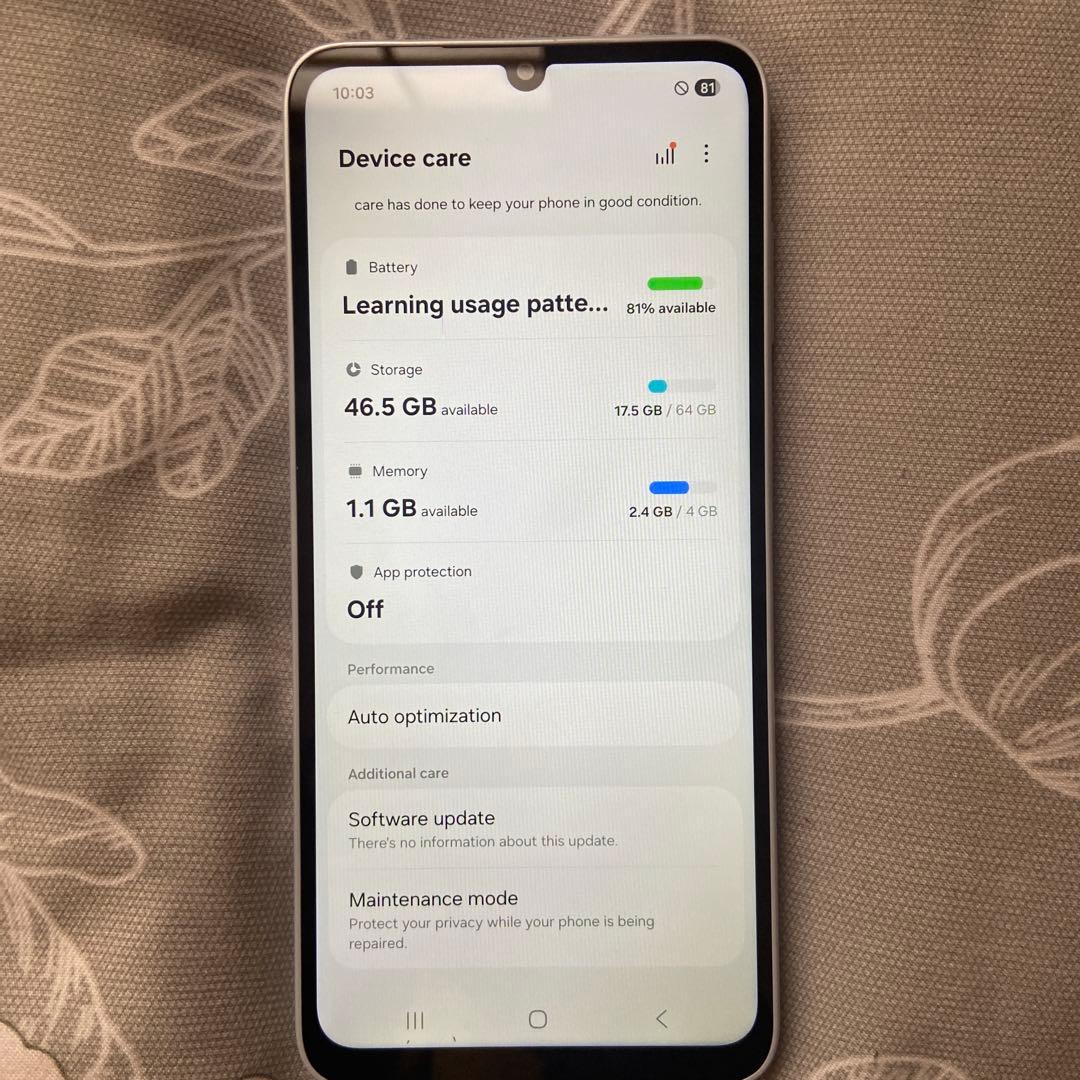 Samsung Galaxy A25 64GB SIMフリー 美品