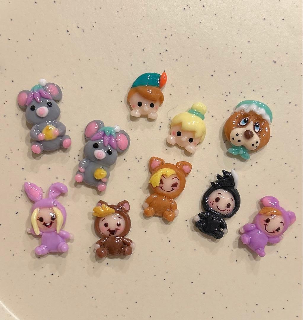 ネイルパーツ ナナ ピーターパン ディズニー ファンタジースプリングス
