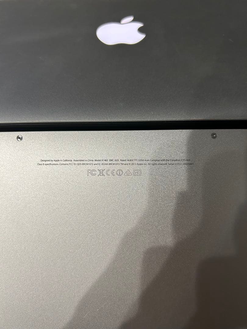 MacBook本体 Apple MacBook Air 11