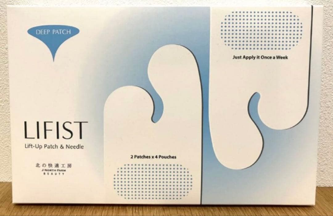 未開封 北の快適工房 LIFIST リフィスト　2枚入り×4袋-2箱セット