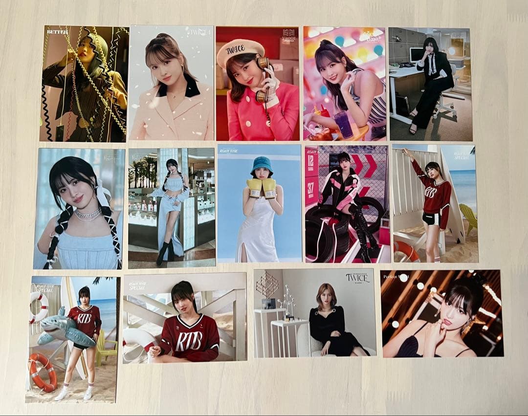 TWICE ラントレ