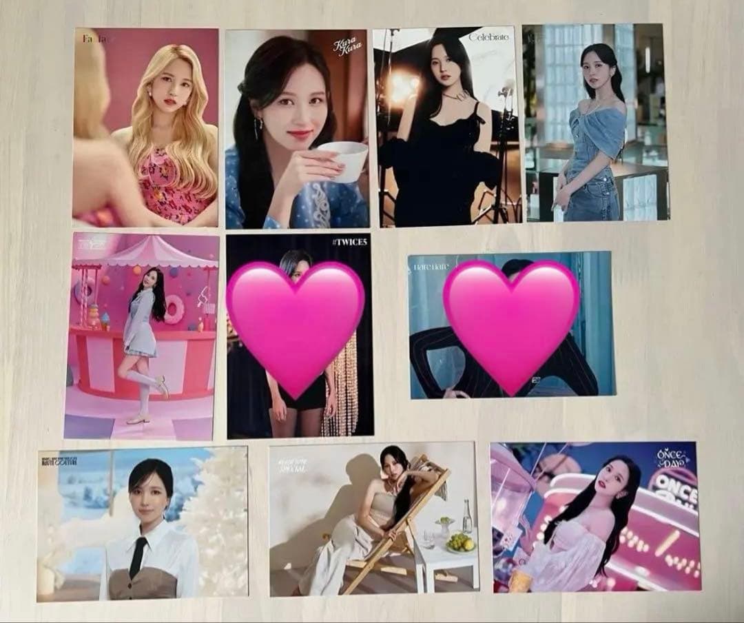 TWICE ラントレ