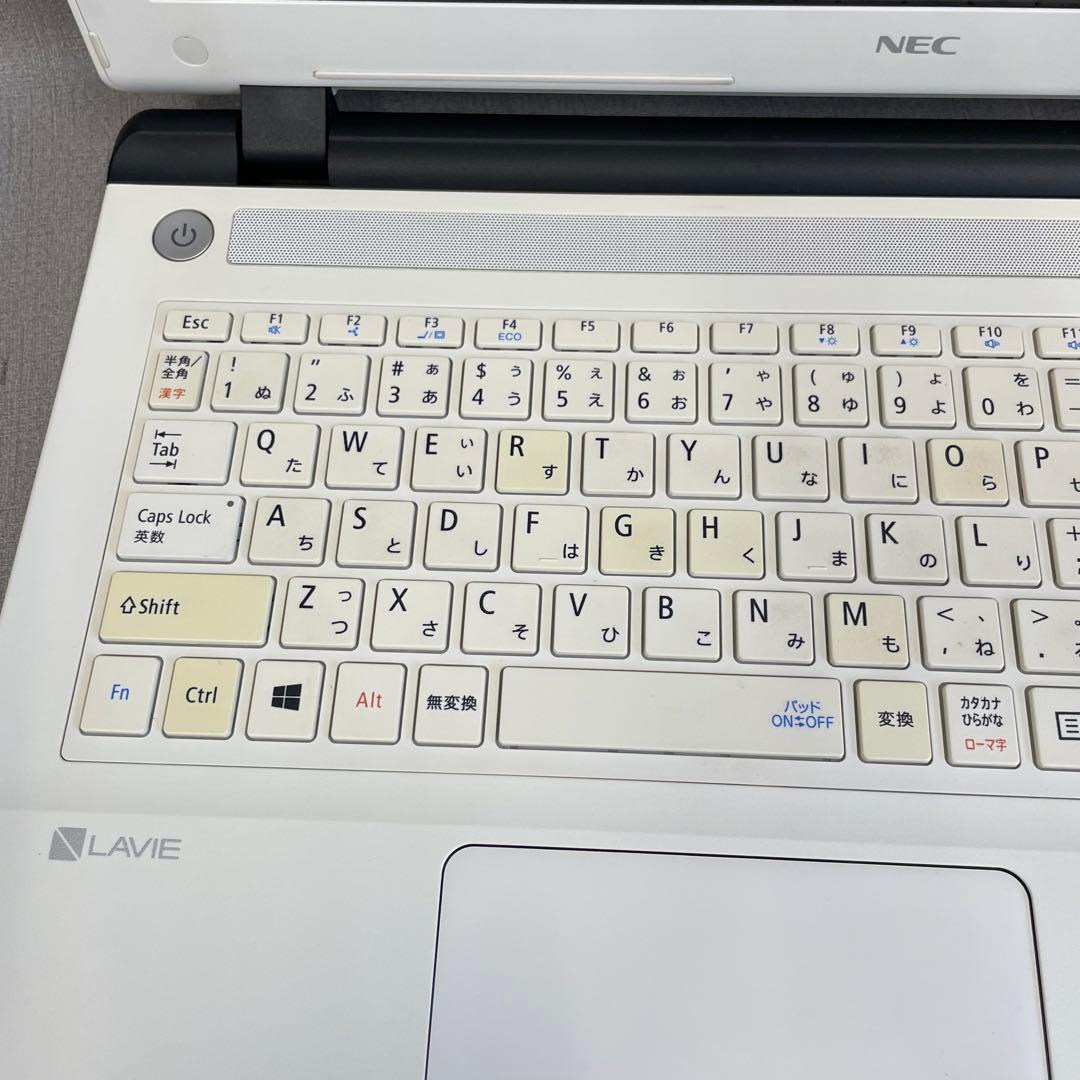 【H】NEC LAVIE PC-NS100/B ノートパソコン