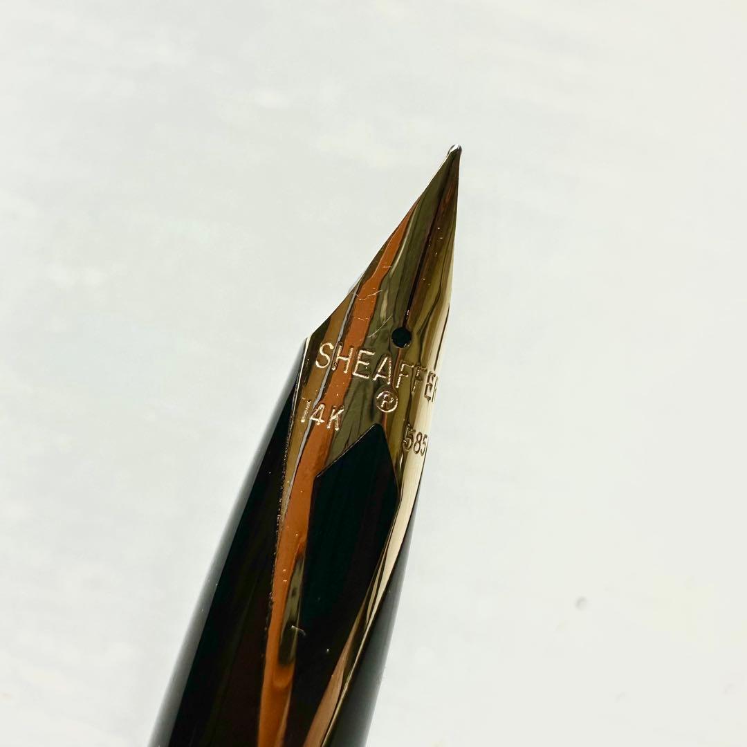 SHEAFFER 万年筆 TARGA タルガ ペン先 14金