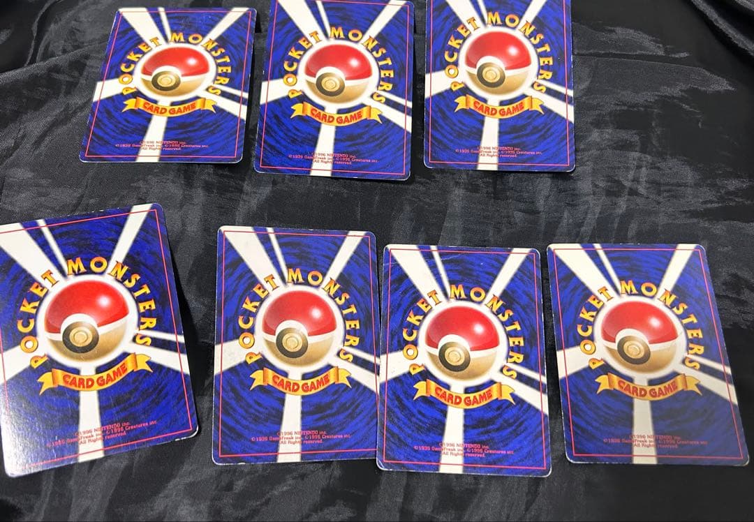 旧裏 ポケモンカード フリーザー サンダー ファイヤー