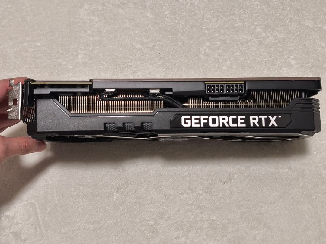 グラフィックボード・グラボ・ビデオカード Palit RTX3080 Gaming Pro 10GB