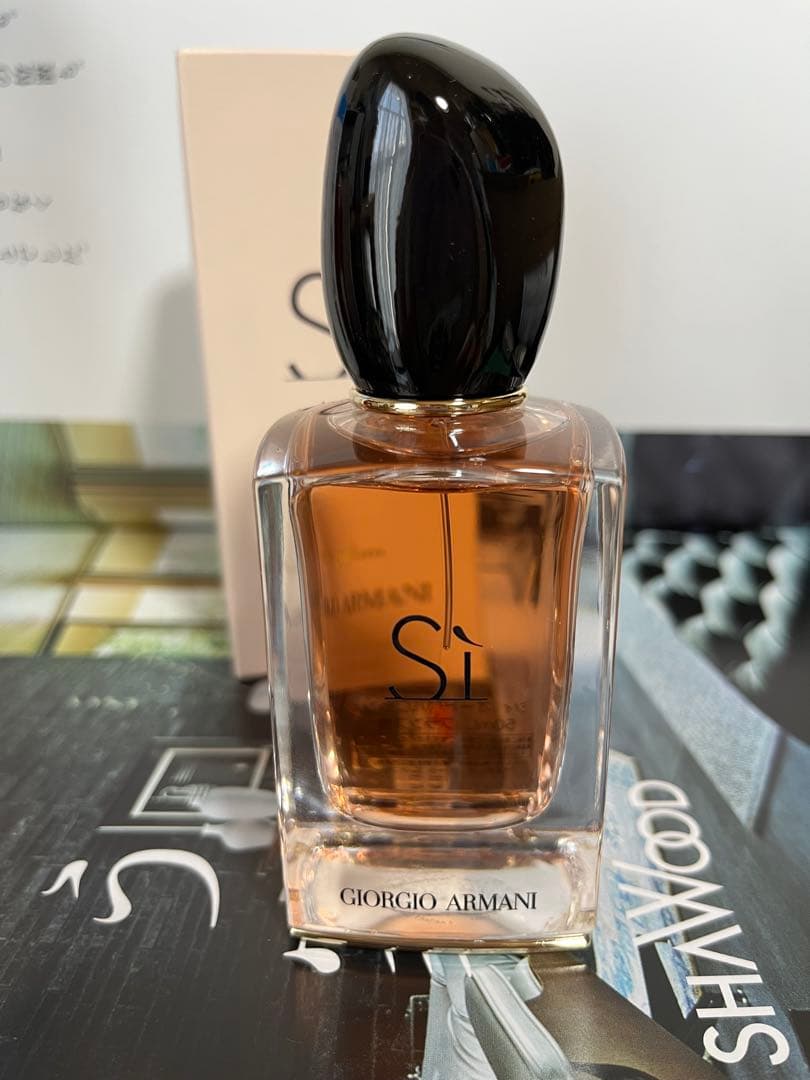 新品未使用Giorgio Armani Si Eau de Parfum50ml
