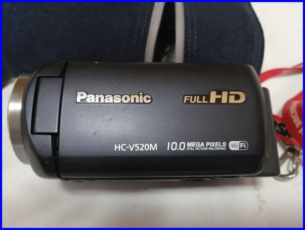 Panasonic▪️パナソニックFULL HD HC-V520M