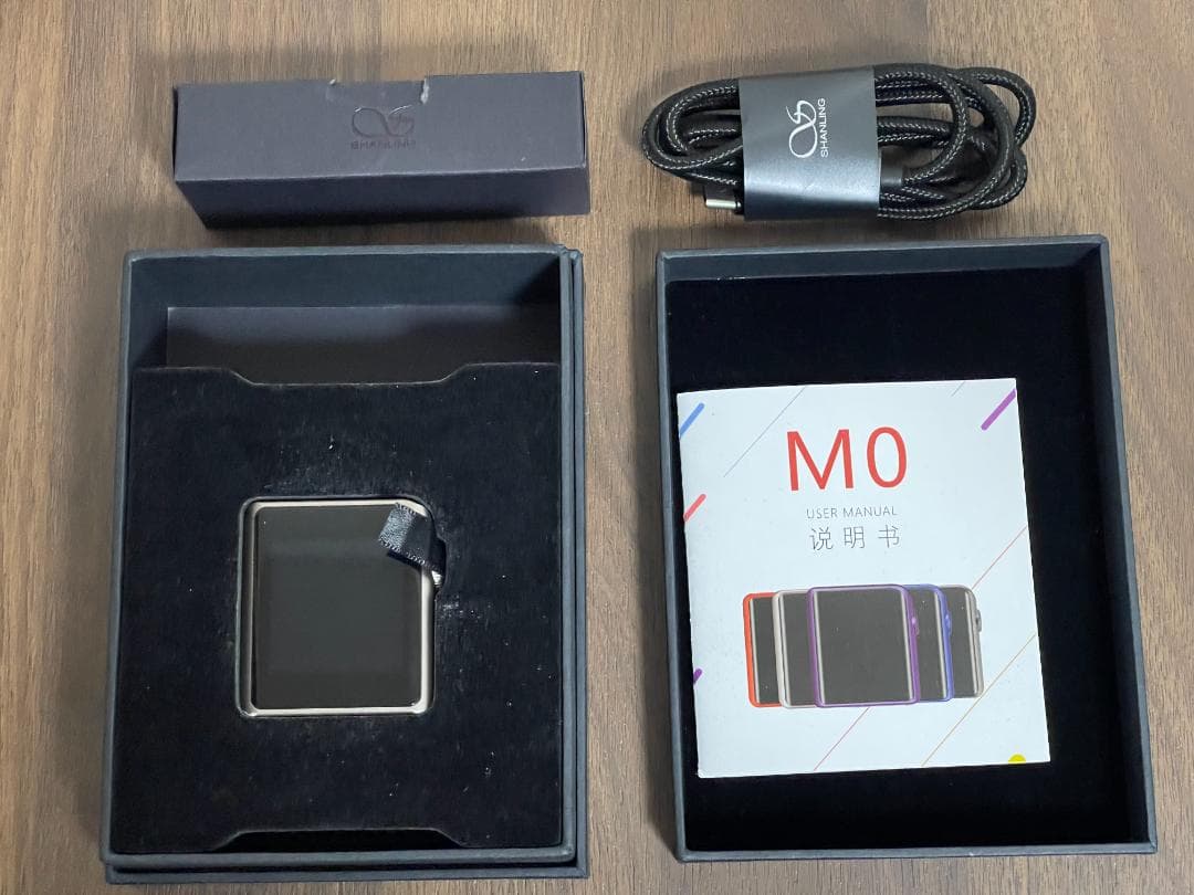 SHANLING M0 デジタルオーディオプレーヤー