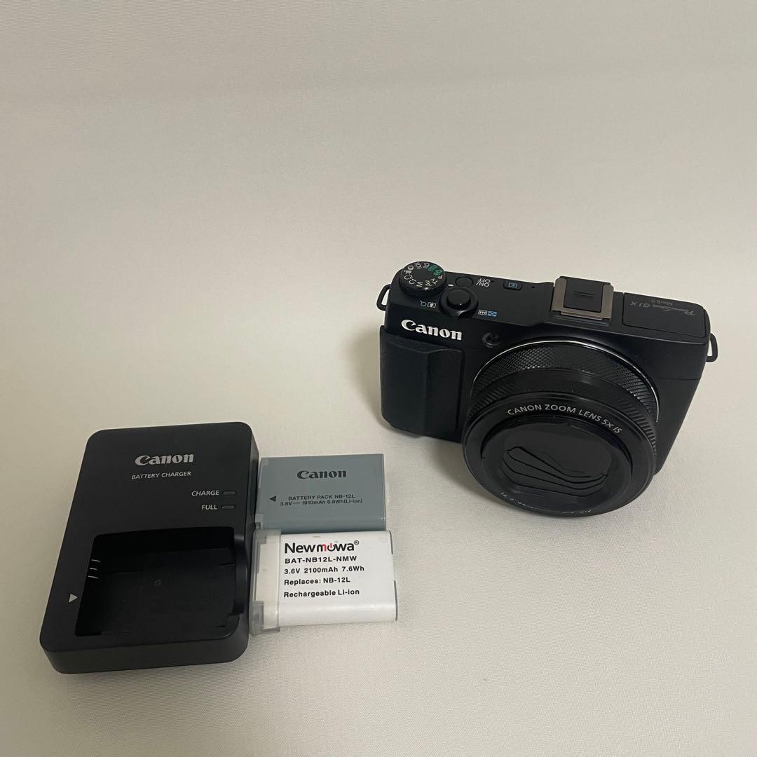 動作品 CANON PowerShot G1X MarkⅡ