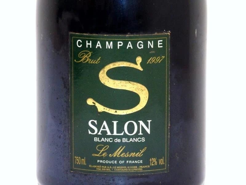 【2567】SALON ブラン ド ブラン 1997年 750ml シャンパン
