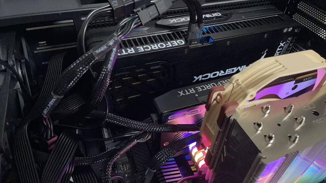 爆速53tpsTesla V100 16GB 5090冷却改 実測3090級性能