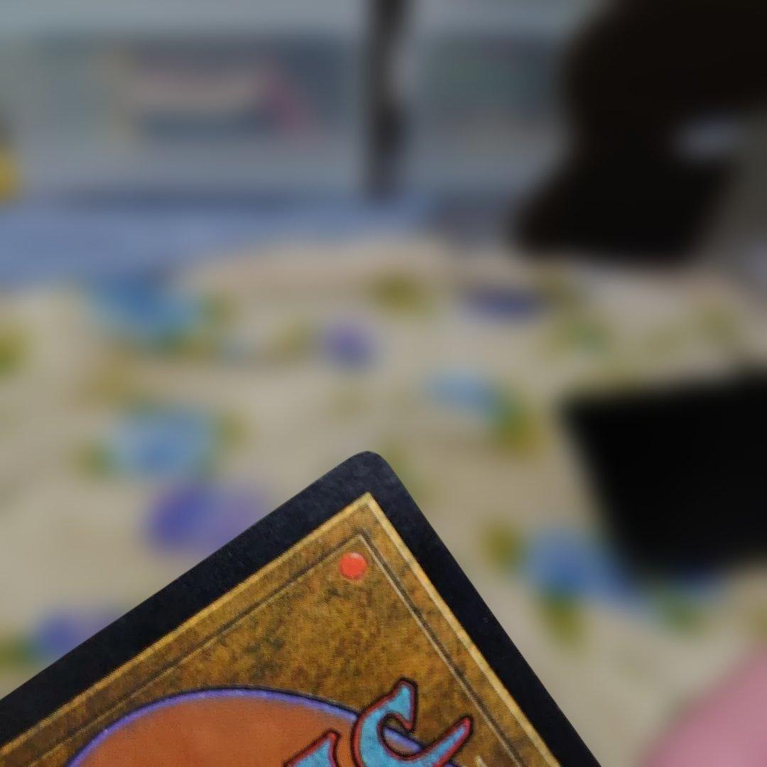 MTG　稲妻のドラゴン　Foil　プレリリース　微傷あり