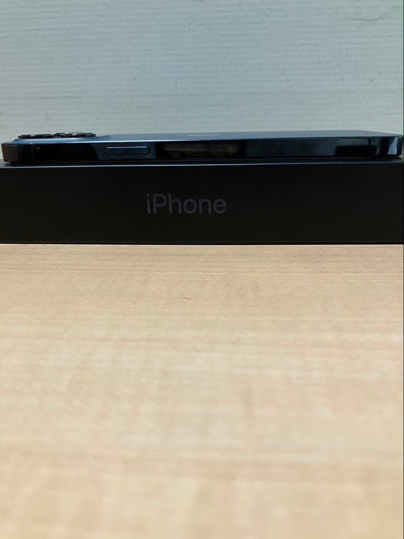 【箱付き】iPhone 12 Pro Max 256GB パシフィックブルー
