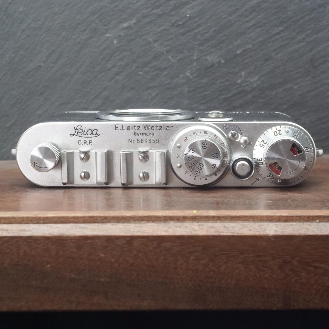 美品！OH・シャッター幕交換済　バルナックライカ 1f Ⅰf
