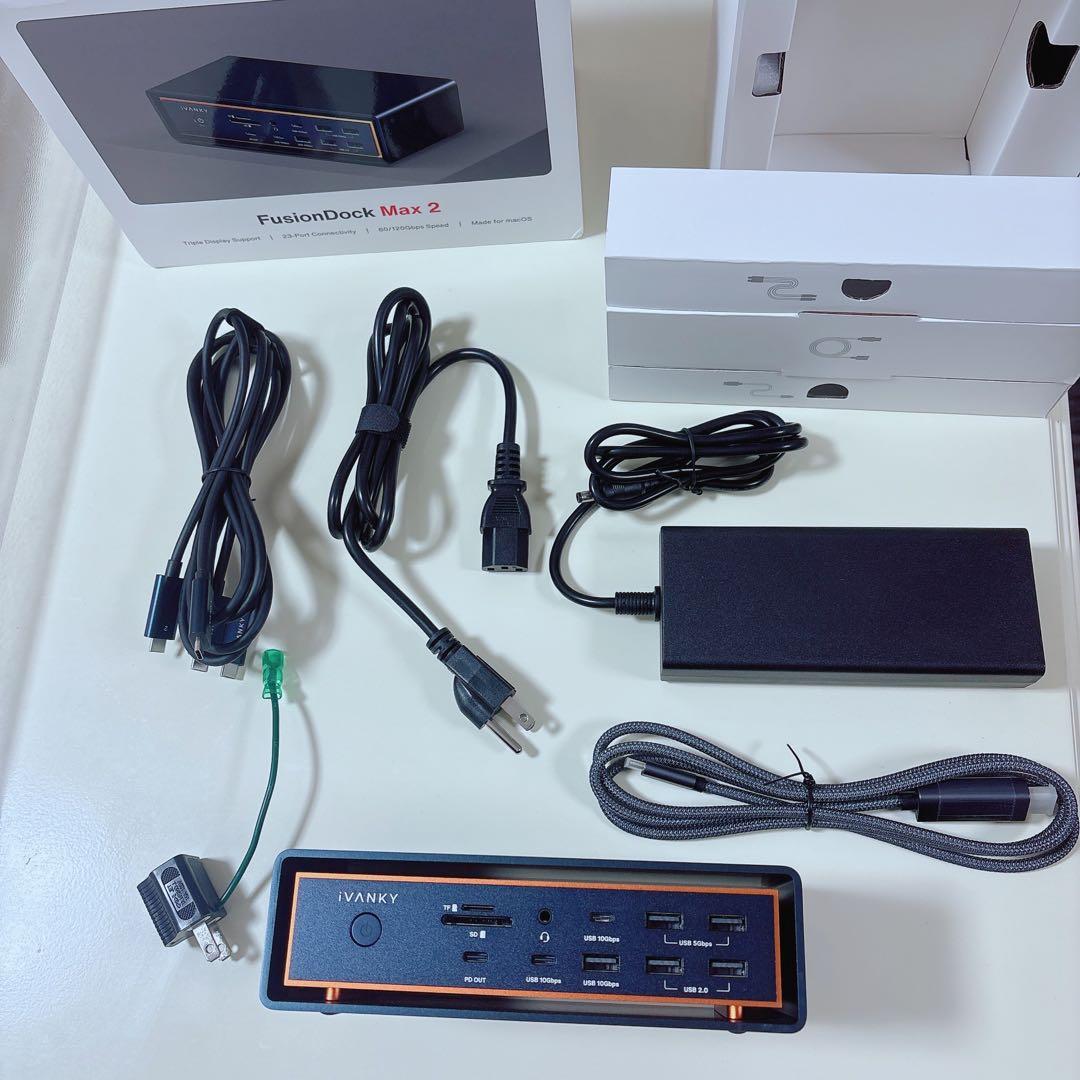 美品iVANKY FusionDock Max 2