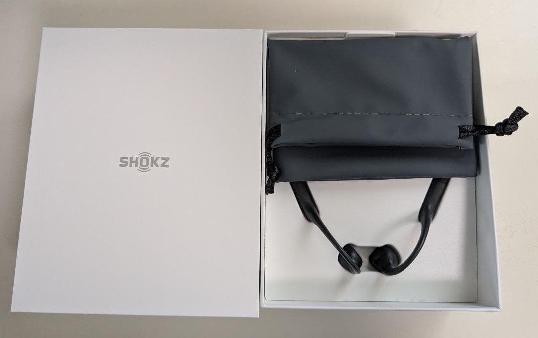Shokz OpenRun (S803) ブラック