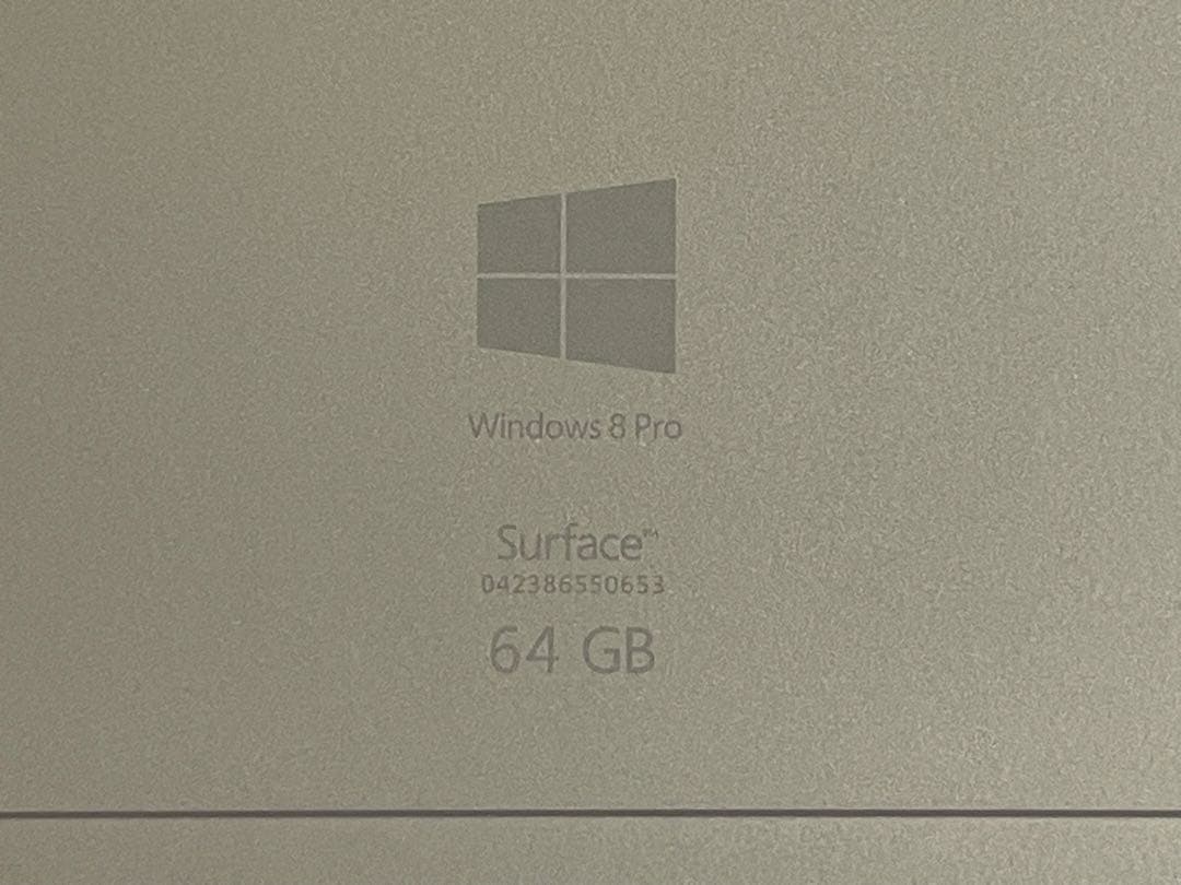 SurfacePro3 Corei3/メモリ4GB/SSD64G キーボード付き