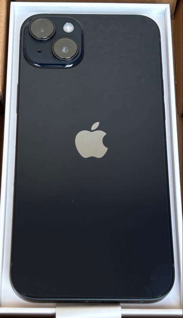 iPhone 14 Plus ミッドナイト 128GB【両面コーティング済】