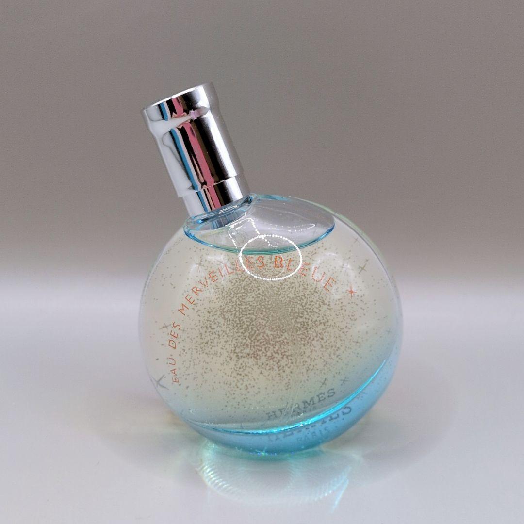 【ほぼ未使用】エルメス オーデメルヴェイユ ブルー オードトワレ 30ml 香水