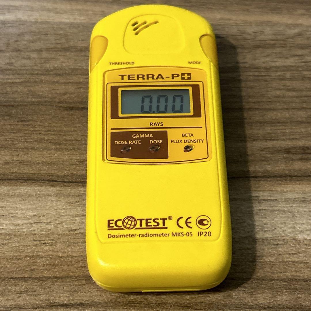 ECOTEST TERRA P+ MKS-05 放射線測定器