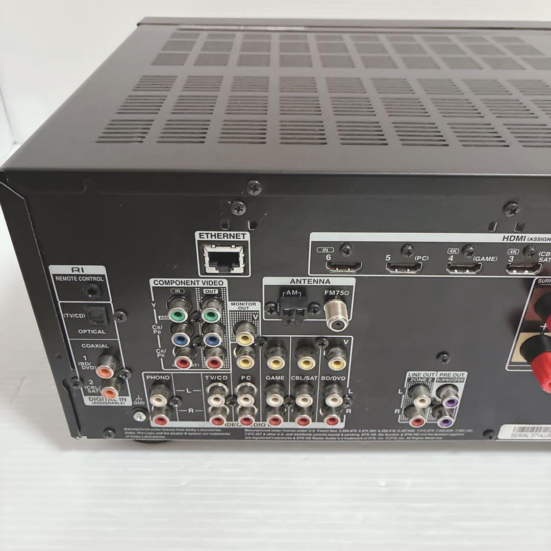 【動作OK】　ONKYO TX-NR626 AVアンプ