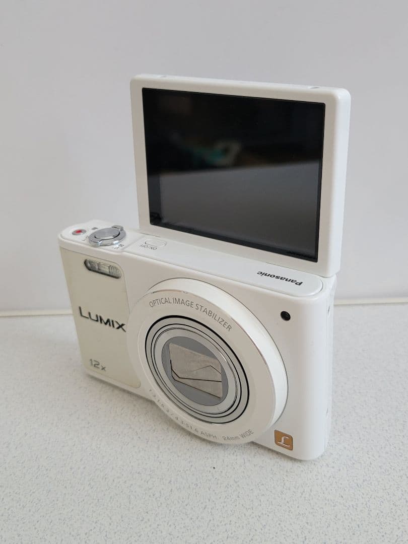 LUMIX デジタルカメラ DMC-SZ10