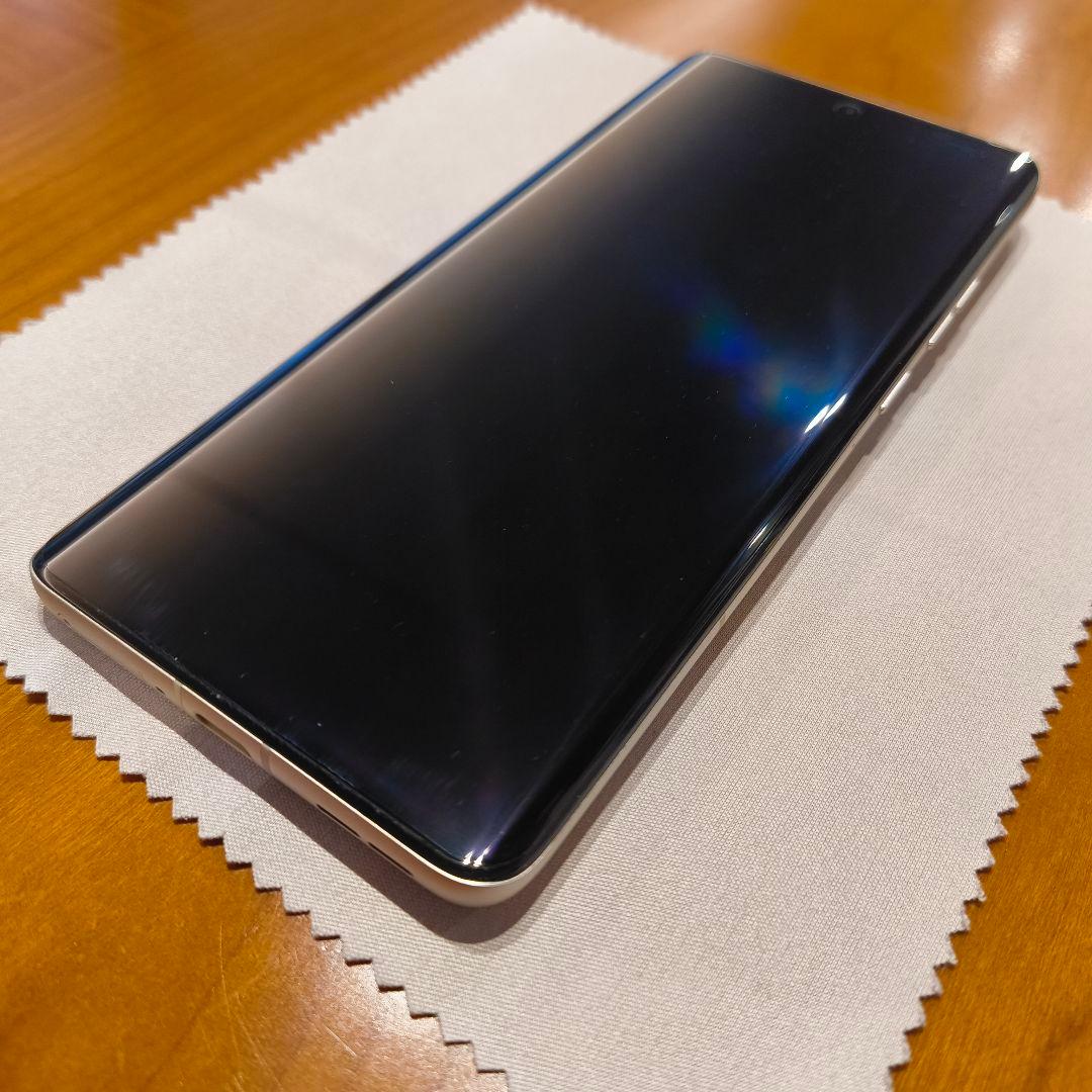 motorola edge 50s PRO バニラクリーム ＋ ケース&フィルム