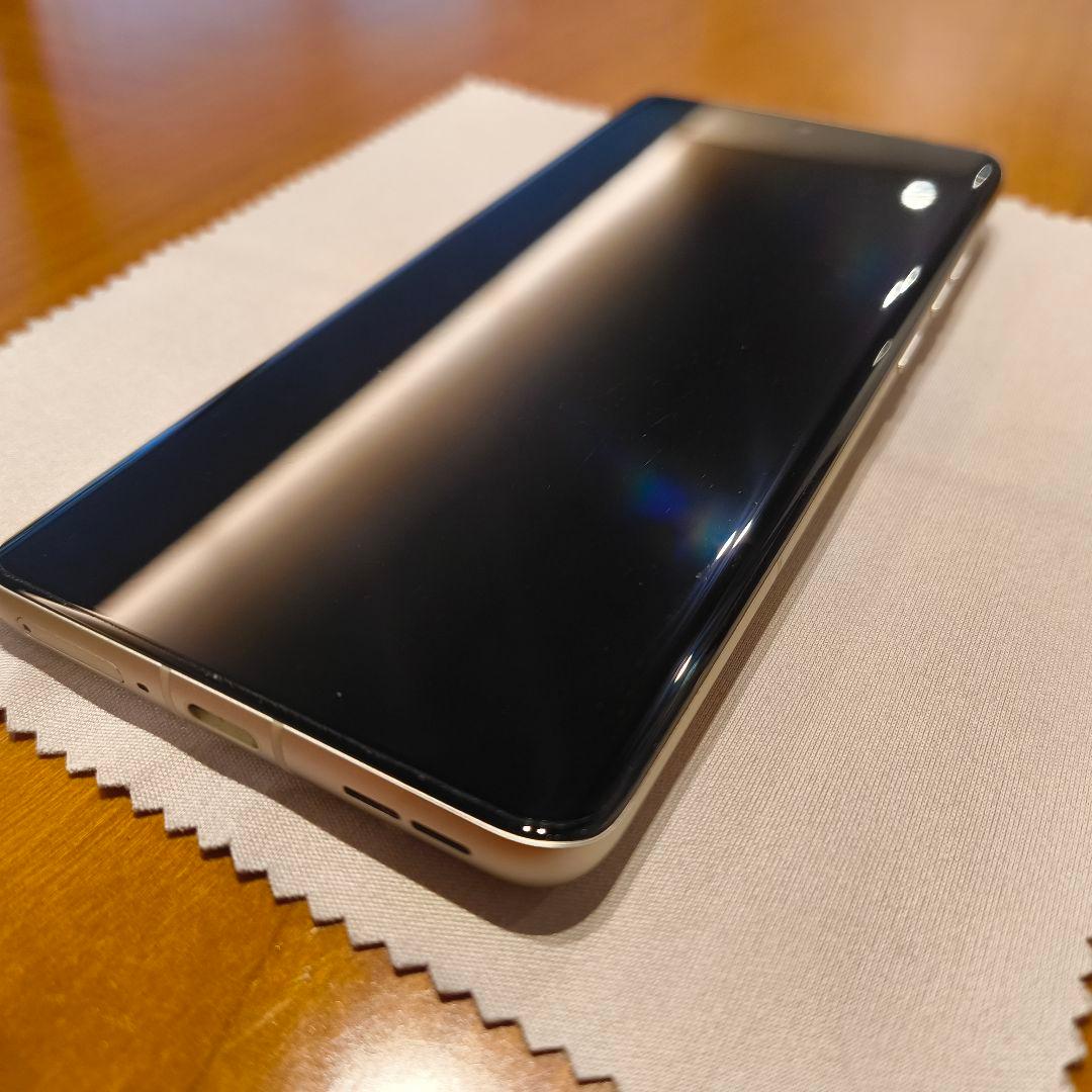 motorola edge 50s PRO バニラクリーム ＋ ケース&フィルム