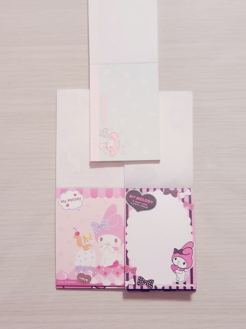 マイメロディ　ミニメモ　まとめ売り　　SANRIO　マイメロ　My Melody