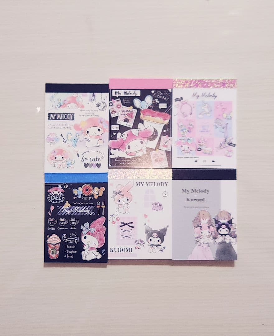 マイメロディ　ミニメモ　まとめ売り　　SANRIO　マイメロ　My Melody