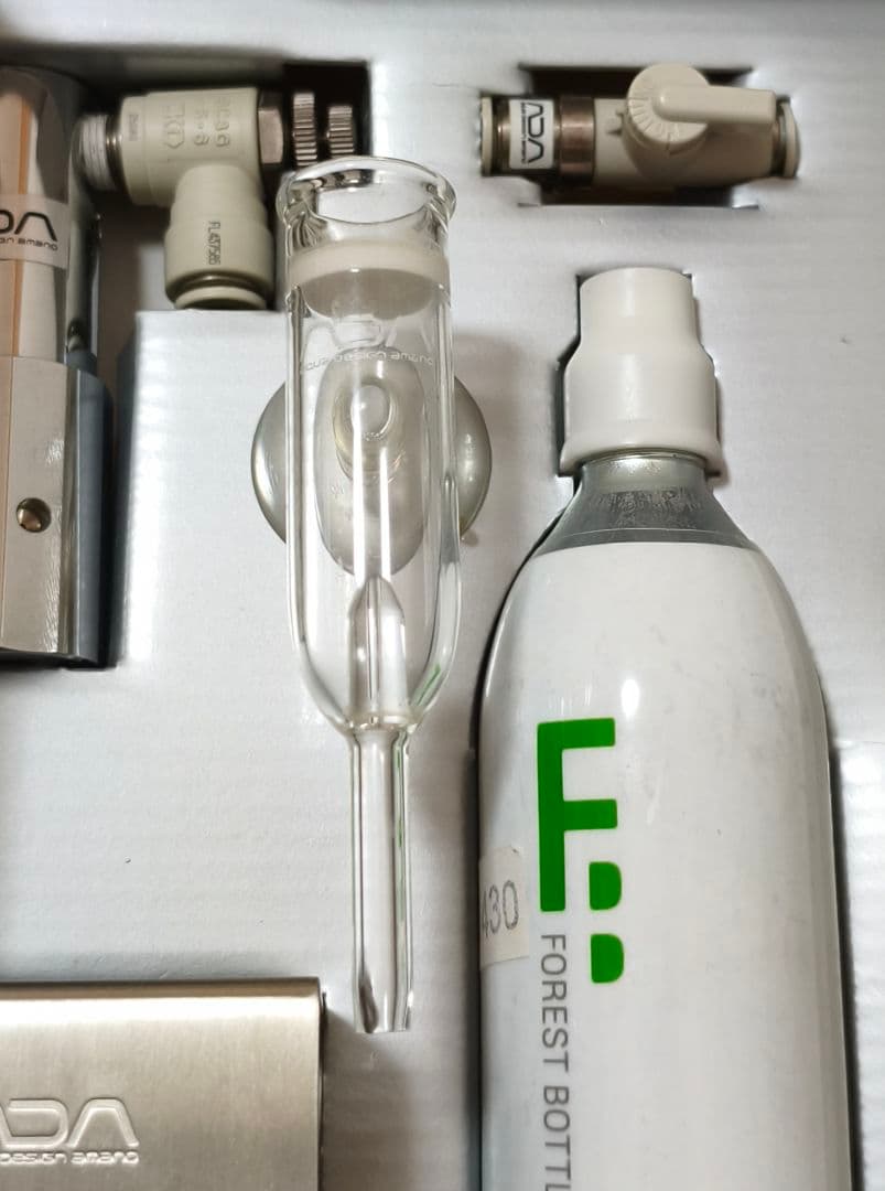ADA CO2 アドバンスシステム フォレスト 二酸化炭素