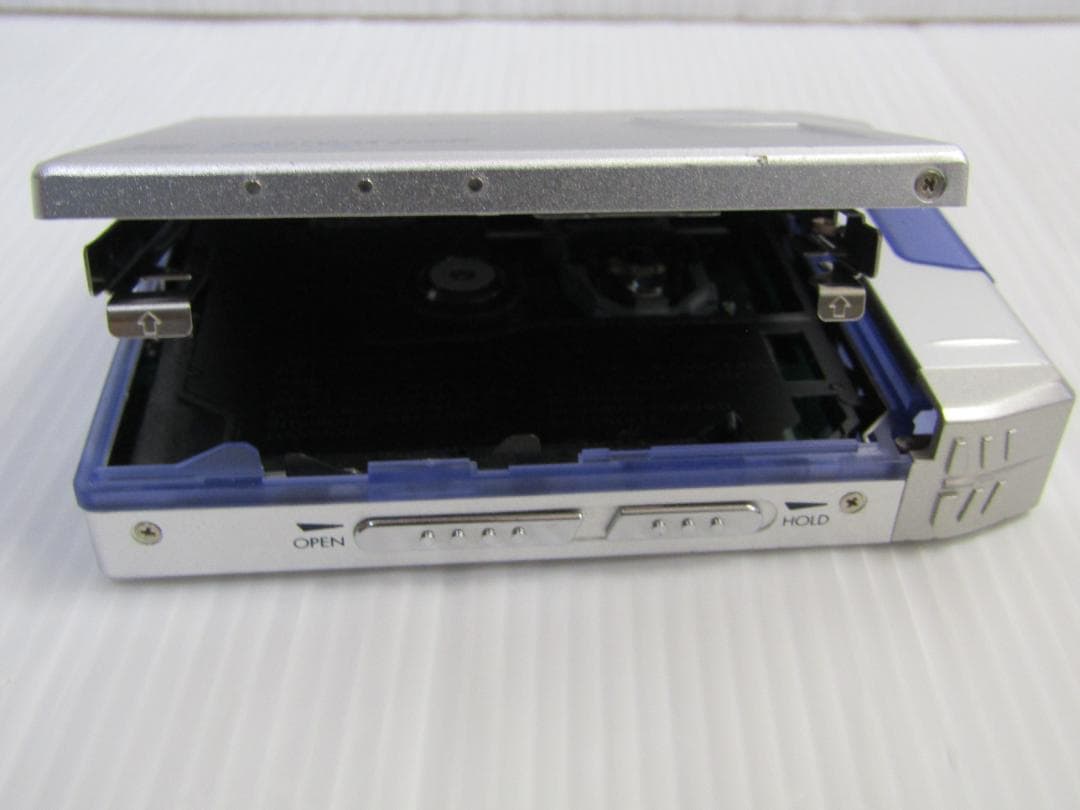 B0604 KENWOOD ポータブル MD プレーヤー DMC-L3