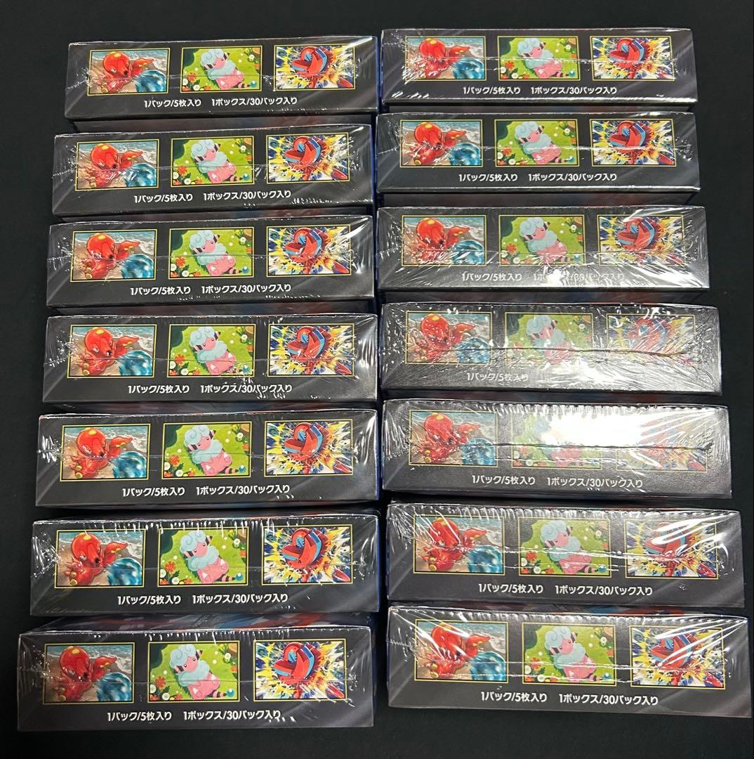 ポケモンカード ニンジャスピナー シュリンク付き 14BOX 【新品未開封】