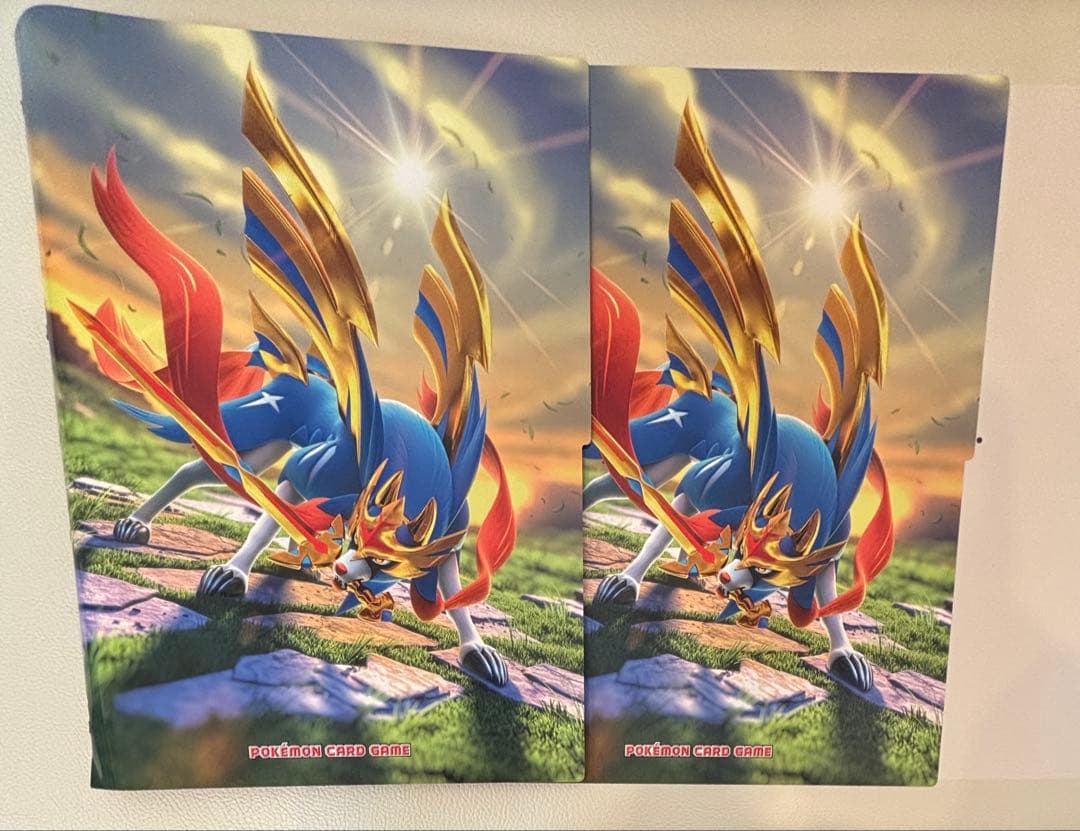 ポケモンカードゲーム コレクションファイル 古書風デザイン　おまけ付き
