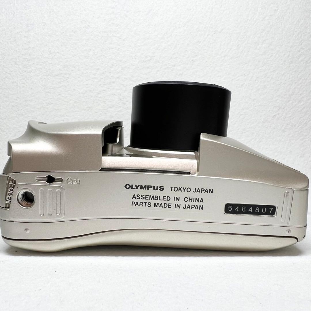 【動作 極美品】OLYMPUS μ [mju:] ZOOM 115 DELUXE