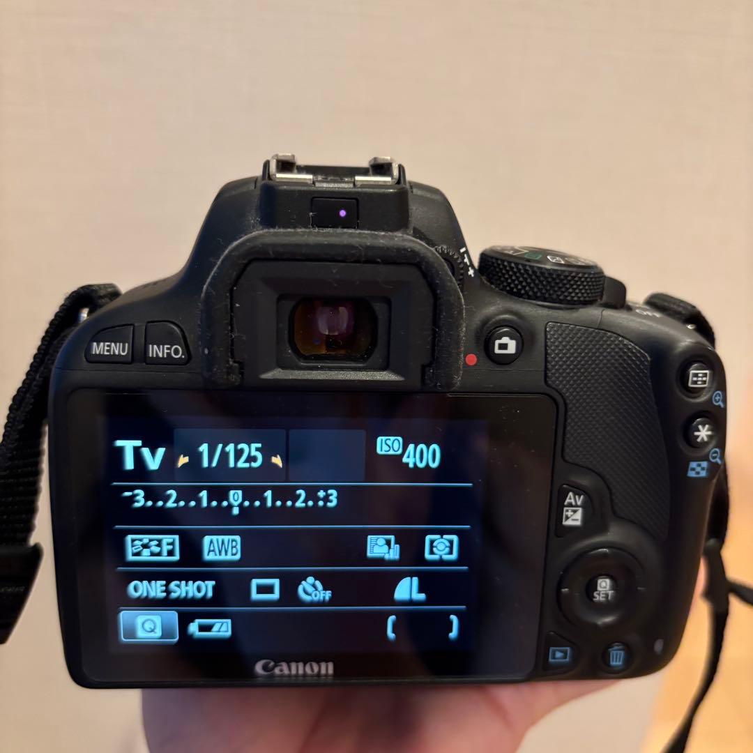 【値下げ】Canon EOS Kiss x7 レンズ2本付き