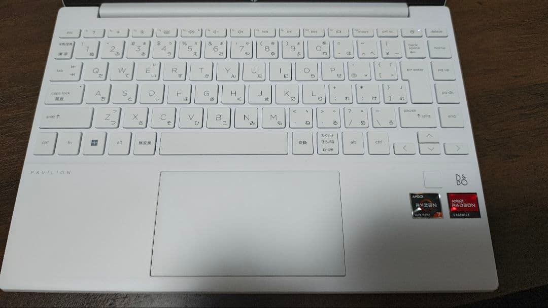 hp Pavilion aero 13-be 1021AU パフォーマンスモデル