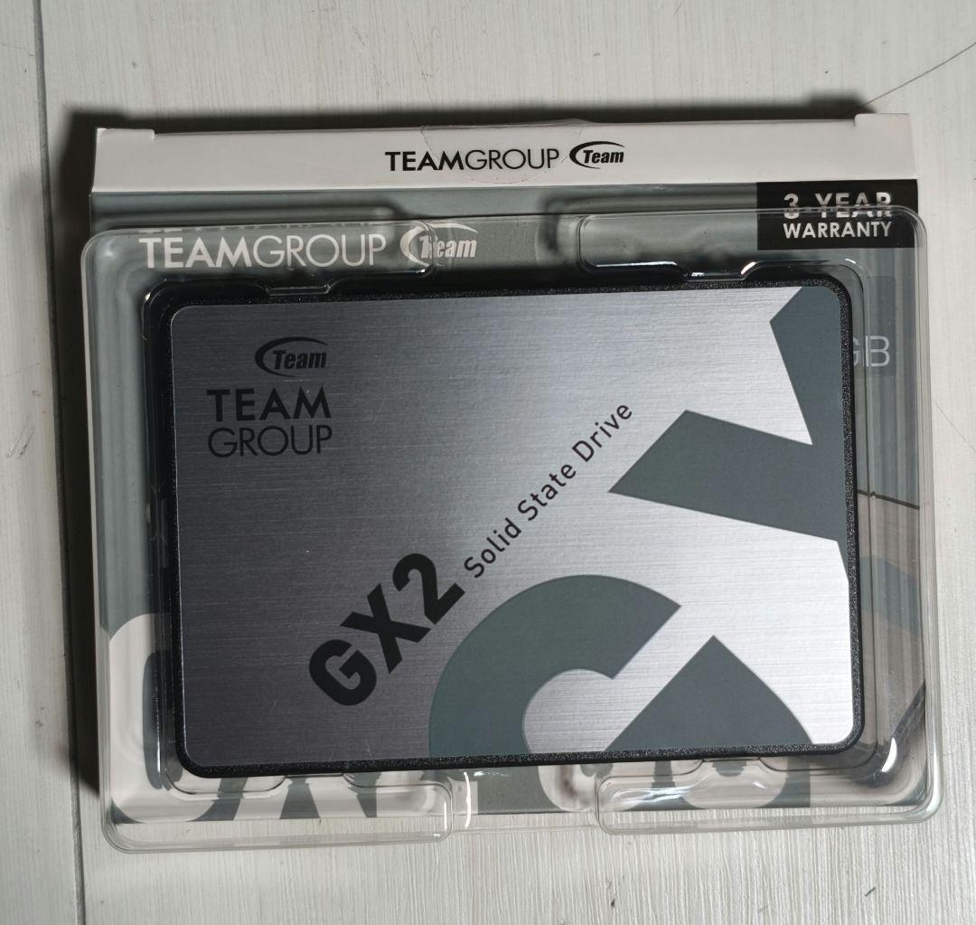 内蔵型SSD SATA SSD TEAM GX2 2TB