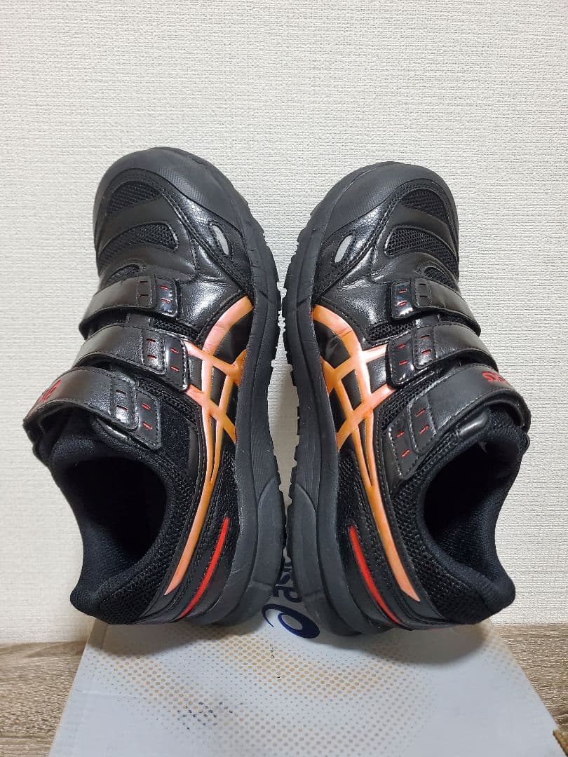美品　ASICS CP 102 安全靴 25.5cm ブラック
