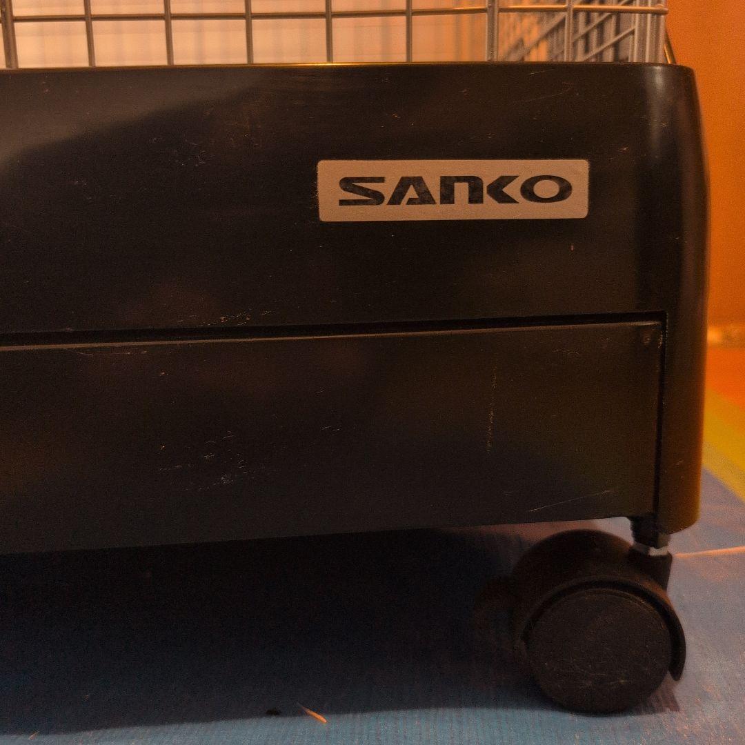 SANKO キャスター付き金属ケージ