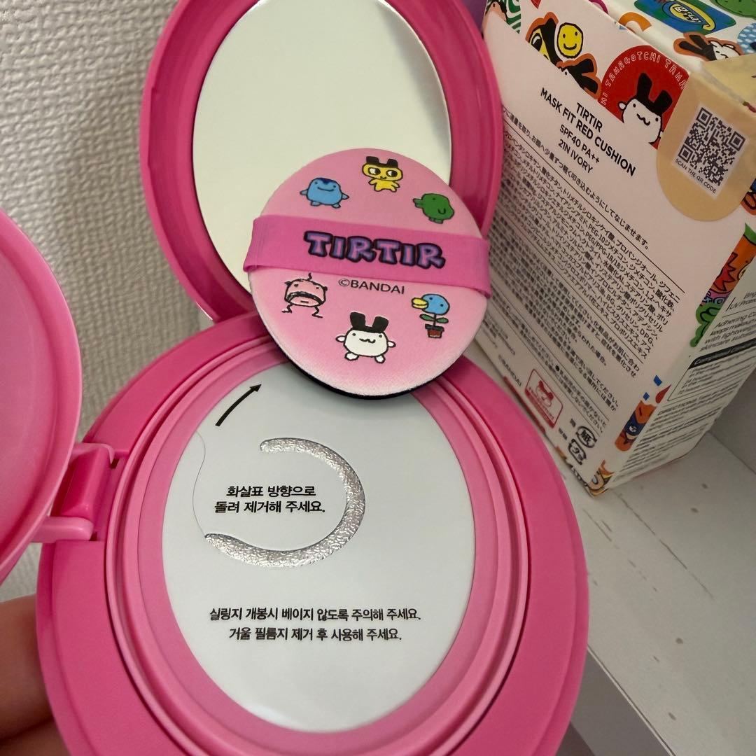 たまごっち/PLAZA限定発売/TIRTIR クッションファンデ/エッセンス