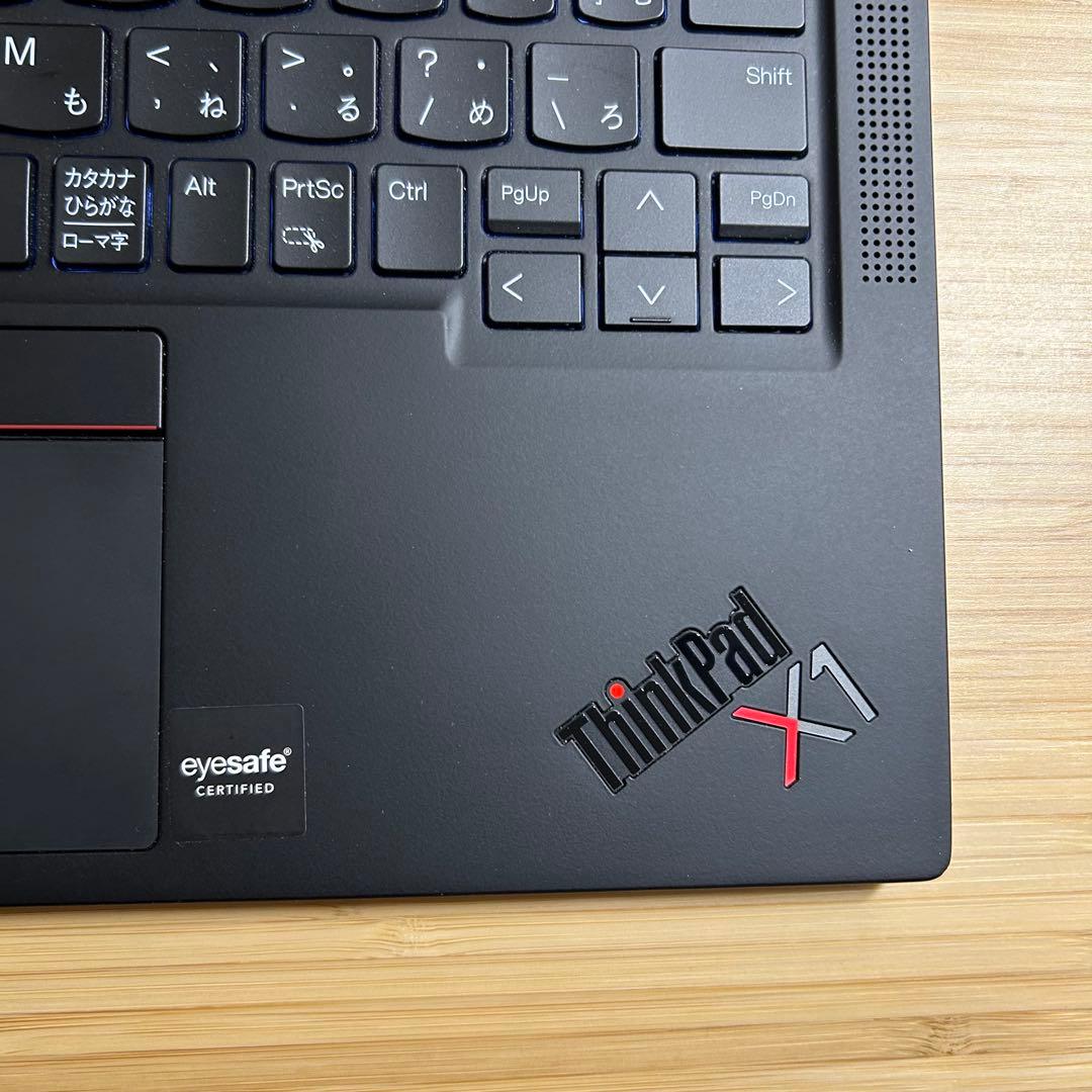ThinkPad X1 12世代i5 16GB／新品SSD office2024
